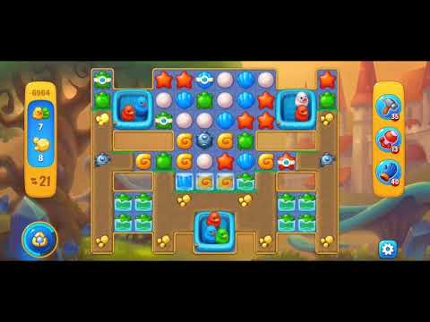 Fishdom 6964 Level - NO 💣🧨💥