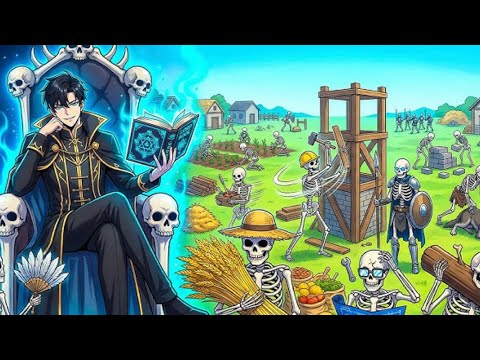 While Others Have 5 Farmers My Skeltons Work The Farm For 24/7 To Build My Empire 