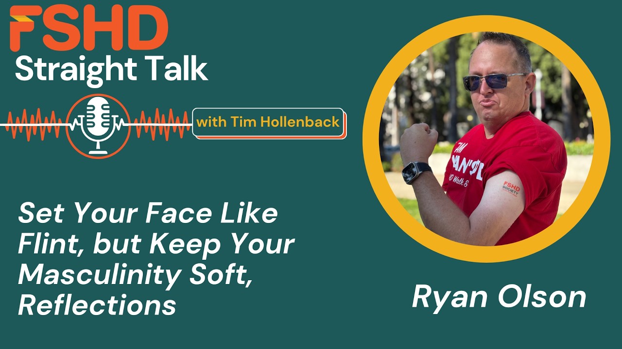 Living with FSHD — A Conversation with Ryan on the FSHD Society Podcast