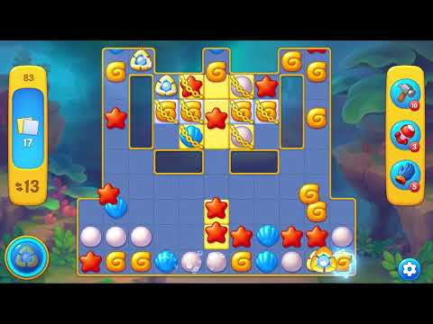 Fishdom 🐠 🐟 - Level 83