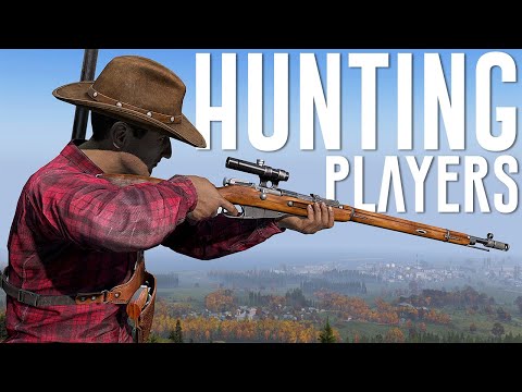 Hunting players in DayZ is incredibly intense...