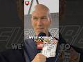 Zidane packs an INSANE ICON 👀🔥