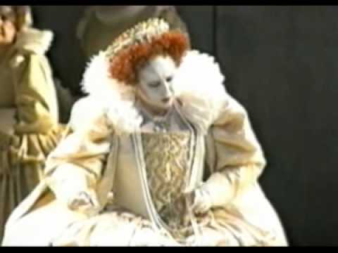 MARIANA NICOLESCO soprano - Donizetti ROBERTO DEVEREUX - Scena e cavatina - L'amor suo mi fe beata 1