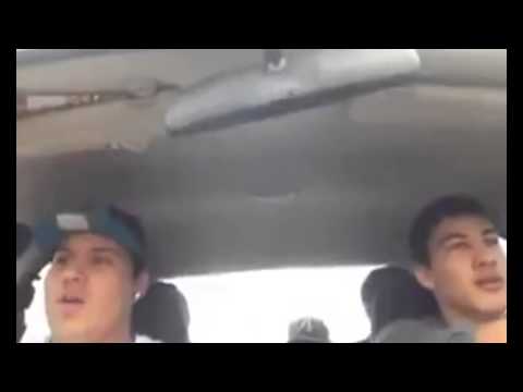 Native American Style Singing in a Car  Owl dance