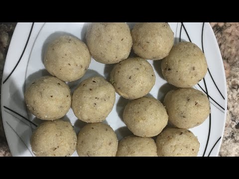 Diwali Special Rava Ladoo