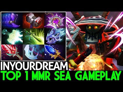 Inyourdream [Juggernaut] Full 9 Slotted is OP Top 1 MMR SEA Gameplay 7.22 Dota 2