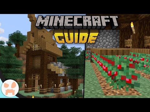 BERRY BARN FARM! | The Minecraft Guide - Minecraft 1.17 Lets Play (124)
