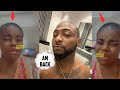 Davido Finally Back Again as Slay Queen Cry Uncontrollably as Davido Deleted all his Instagram Post