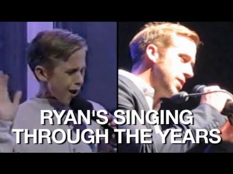 Ryan Gosling Singing: Mickey Mouse Club to Dead Man's Bones