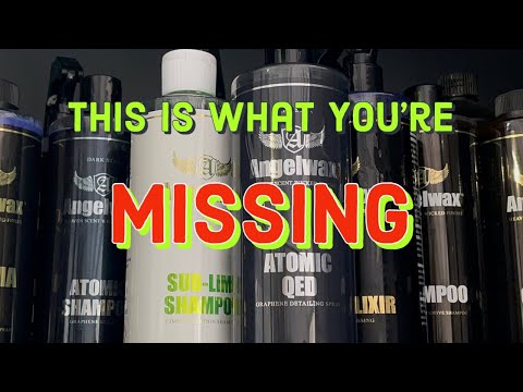 Angelwax/ Atomic QED/ Ceramic Coating Topper/ Auto Detailing/ Car Washing/ After Wash Maintenance