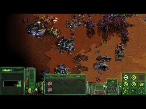 StarCraft Remastered: UEDAIP - Expansion Zerg 04 The Liberation of Korhal w/ commentary