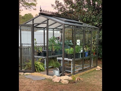 Janco Palmetto Greenhouse step-by-step installation video