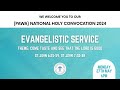 Evangelistic Service - PAWA National Holy Convocation 2024 - Bishop E. Bailey