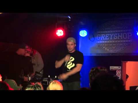 HD Kroolik Underwood - T.A.N.K Hip Hop Fiesta Vol.3 Wrocław Brooklyn 22.02.2013