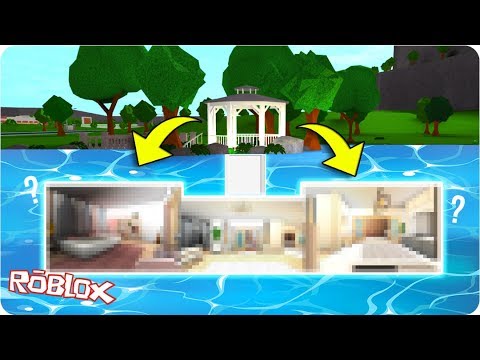 bloxburg roblox underwater itsfunneh mansion secret built inspired build