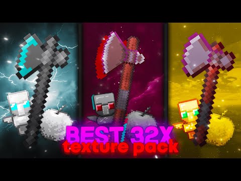 Top 10 Best 32x Texturepacks For PvP & Crystal PvP | 1.19 & 1.20+