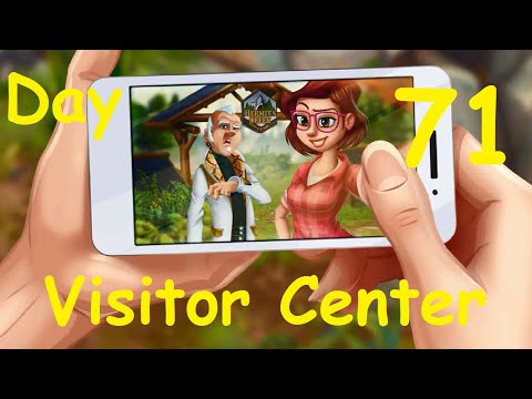Lily's Garden Day 71 - Visitor Center - Story Complete