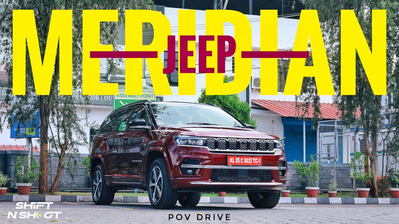Jeep Meridian 2.0 L |  168 BHP | POV Drive Talks | Shift N Shoot