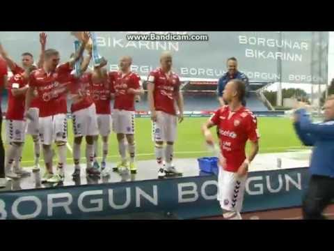 Icelandic cup final: Valur - ÍBV 2:0