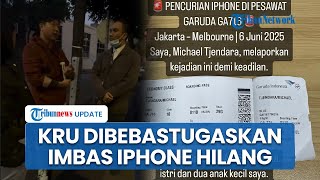 iPhone Milik Penumpang yang Hilang Sempat Terlacak di Hotel Kru, Garuda Indonesia Investigasi