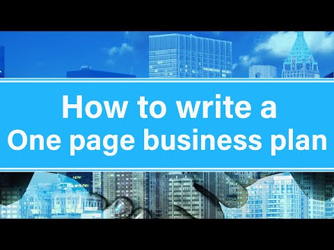 Introducing Business Planning for Beginners Course