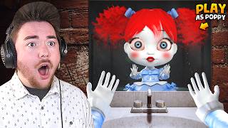 WHAT HAPPENS IF WE BECOME POPPY WITH MODS!? | Poppy Playtime Chapter 3 Gameplay (Mods)