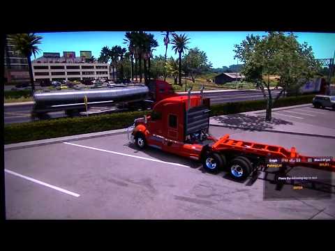 MongoTV_3736 - Mongo Games - American Truck Simulator - Part 371 - Wood Transport