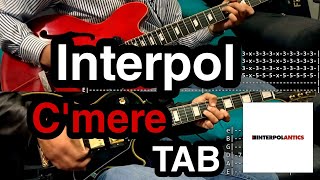 C&#39;mere - Interpol (2 Guitars Cover + TAB)