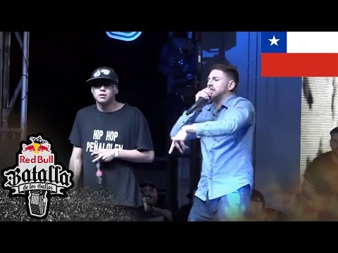 ELJAV vs POWER - Cuartos: Semifinal Arica (Chile) 2016 - Red Bull Batalla de los Gallos