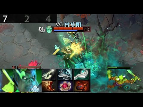 Ori - Necrophos | Team Secret vs Vici Gaming  (game 2) BO2 | The International 2021