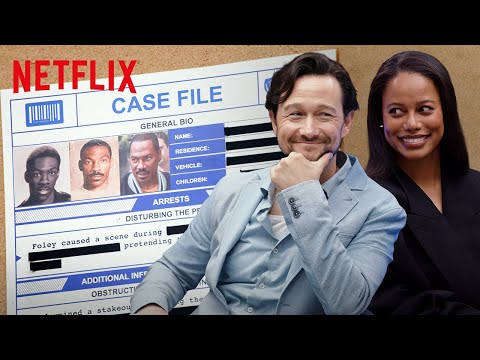 Joseph Gordon-Levitt and Taylour Paige Try to Solve Axel Foley's Case File