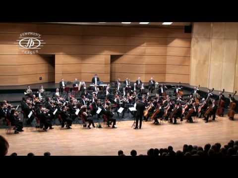 A.Dvorak, Slavonic Dance No. 15, Orchestra "Symphony Prague"/conductor: S. Britvik