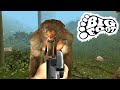 Bigfoot Hunting Multiplayer Fui Atras Do P Grande E Mat