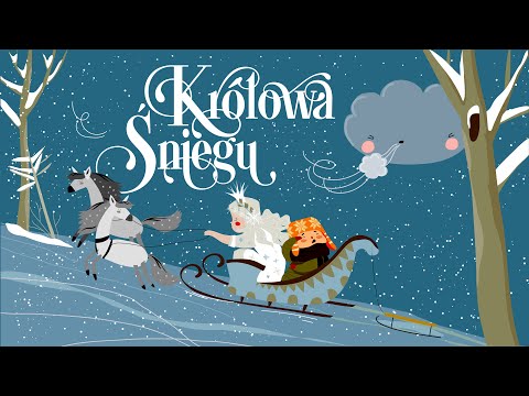 🟢  Królowa Śniegu — CAŁOŚĆ 88 minut — audiobajka, audiobook na dobranoc 👶🏻 LEKTURA