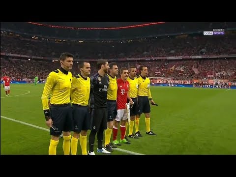 Bayern Munich vs Real Madrid UEFA Champions League 2016/17 HD (IDA)