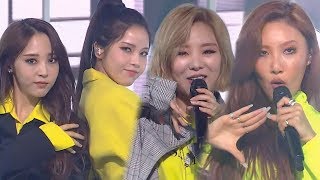 MAMAMOO(마마무) - Wind flower @인기가요 Inkigayo 20181202