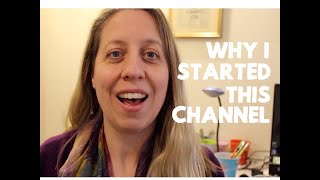 Why I Created This Channel about Speech Therapy (Story Time)