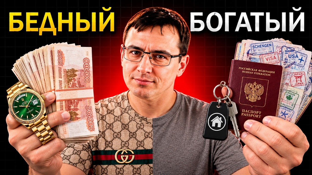 11 ошибок, которые БЕДНЫЕ совершают каждый день. Богатые делают наоборот