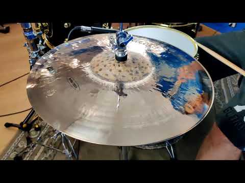 Hihat 15" Raw Bell Sound Demo - Diril Cymbals Italia