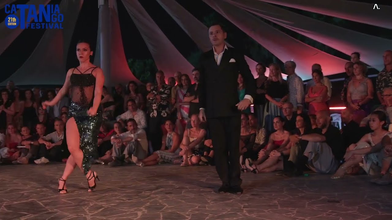 Neri Piliu & Yanina Quiñones - Catania Tango Festival 2023