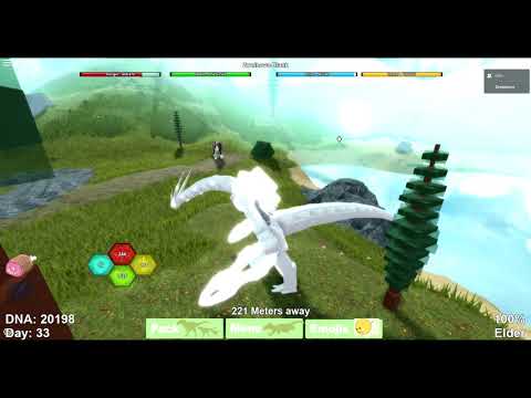 Dinosaur Simulator new Zweinova-Blank and Zenova ranges!?!!? (THEY ARE SUPER OVERPOWERED!)