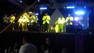 preview picture of video 'La Autentica Banda Zaragoza en la Col. Guadalupe Hidalgo pue.'