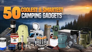 50 Coolest & Smartest Camping Gadgets on Amazon That Make Camping SO Much Easier!