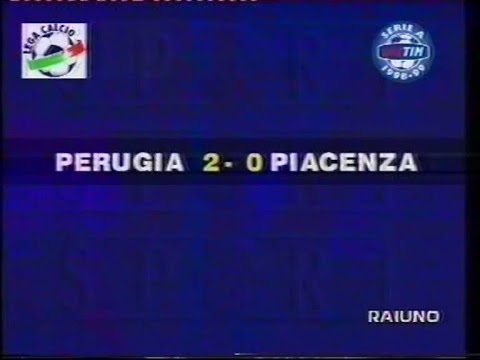 SERIE A 1998/1999: PERUGIA - PIACENZA 2-0