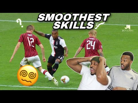 Americans brothers react to...Smoothest Skills Pulled in Football (wooooooooo)