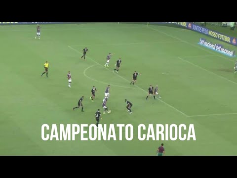 Fluminense x Sampaio Corrêa/RJ - Campeonato Carioca