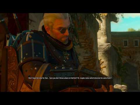 Let's Play The Witcher 3: Wild Hunt (BLIND) - Episode 269