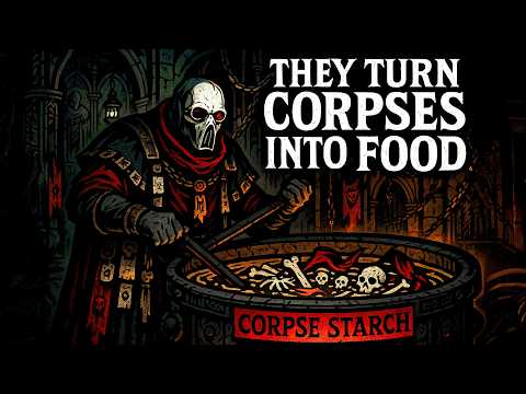 Life in the Corpse Guild – The Most Disturbing Job in Warhammer 40K