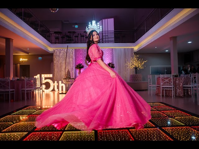 Video com prévia da filmagem da festa de 15 anos da Gabrielly em Sapucaia do Sul'