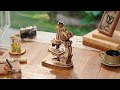 ROKR ROKR Mikroskop 3D-Holzpuzzle Holz